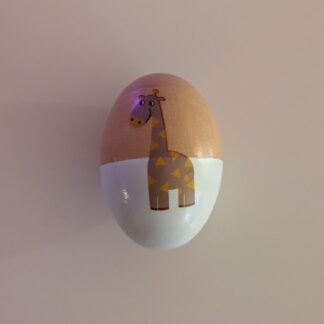 Äggmaracas ”Noahs Ark” - giraff - Magni
