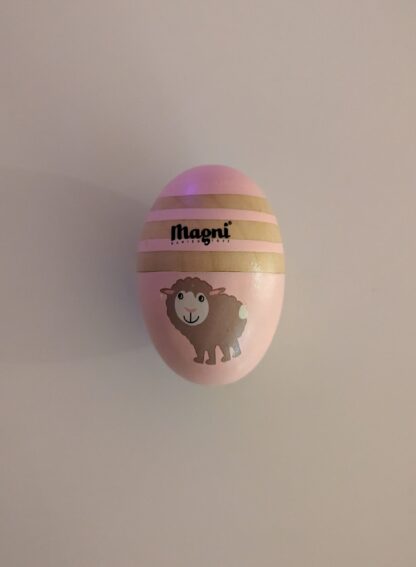 Äggmaracas ”Noahs Ark” - får - Magni - Bild 2