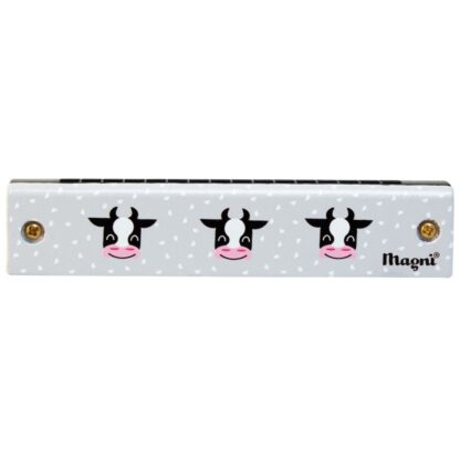 Munspel med komotiv 12 toner - Magni