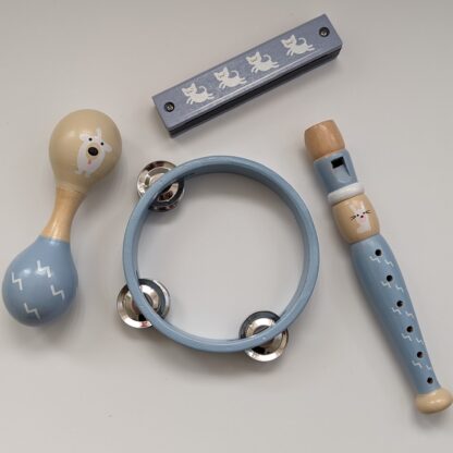 Trämusikset Blå - Magni - Bild 2
